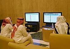 Saudi Stock Index Touches All-Time High