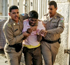 172 Held in Police Swoop on Crime Dens in Riyadh