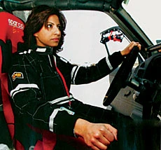 Saudi Champ Rallying for Drive for Development