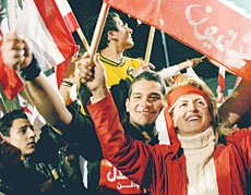Bashar Announces Pullout