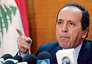 Lebanese Security Chief Ready to Stand Trial