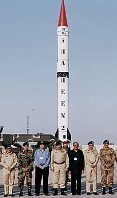 Pakistan Test Fires Shaheen 2