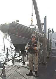 Coalition Forces Successful in Deterring Maritime Terror
