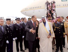 Abdullah, Chirac Stress Strong Ties