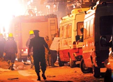 Blast Rocks Bazaar in Cairo