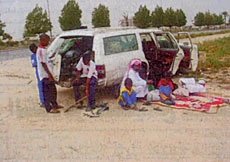 Their Old Car Is Their Home
