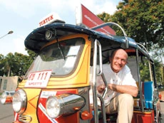 Frenchman Embarks on Journey Against AIDS, Child Abuse