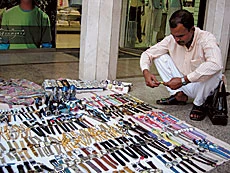 Huge Haul of Fake Watches in Jeddah