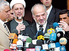 Jaafari Forms New Govt