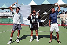 Essam and Aqeel Pull Off Golden Double for Pakistan in Tennis
