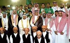 Saudi Athletes Reap Golden Harvest
