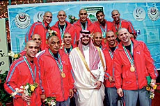 Egypt Take Water Polo Gold Via Clean Sweep