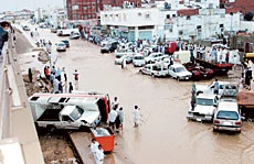 Rainstorms Claim at Least 41 Lives