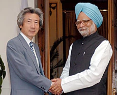 Japan, India to Cooperate on UN Seat