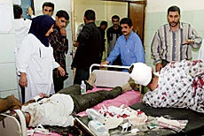 Iraqi, US Forces Search for Hostages