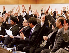 Iraq Cabinet Posts Approved