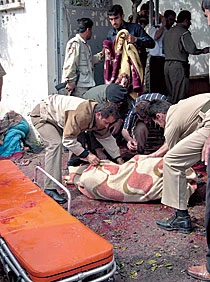 Suicide Bomber Kills Dozens in Arbil