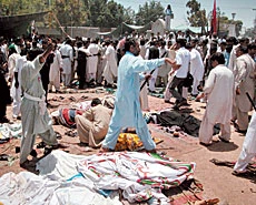 25 Die in Islamabad Attack