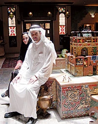A Fusion of Love & Arabian Dreams