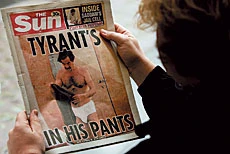 Saddam Photos Stun World
