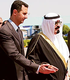 Abdullah Meets With Arab Leaders, Pushes for Peace