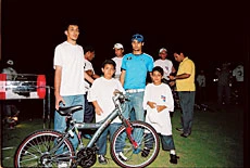 Pepsi Hosts First Healthy Step Festival