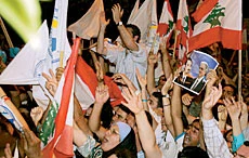 Hariri Slate Sweeps Poll