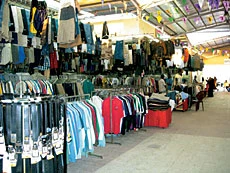 Second-Hand Clothes Sell Briskly in South Jeddah