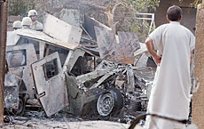Dozens Die in New Iraq Violence