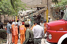 Blasts in Iran Kill Nine