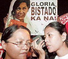 Gloria Arroyo Admits Guilt