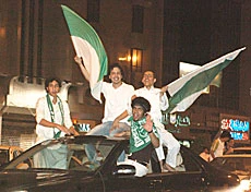 Saudis Celebrate Kingdom’s Advance to World Cup Finals