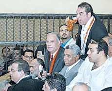 Nour Denies Forgery Charges in Cairo Trial