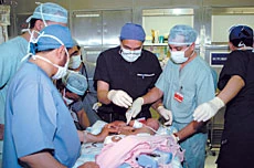 Doctors Separate Alaa and Walaa