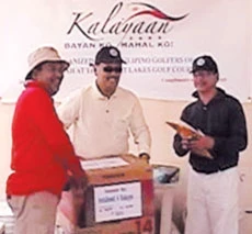 Guinomla, Guevarra Rule RP Independence Cup Golf Tilt