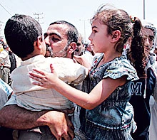 400 Palestinians Freed