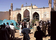 20 Die in Afghan Mosque Blast
