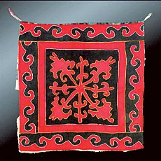Kyrgyz Art Weaves Its Way Into Museums