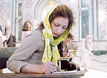 Iranians Stream to Polls