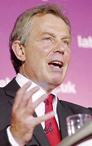 Blair Warns of ‘Evil Ideology’