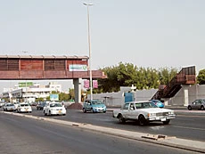 Damaged Bridge Poses Serious Hazard