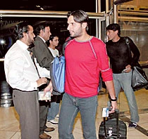 Star-Studded Pakistani Team Arrive in Kingdom