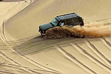 Dune-Bashing Catching On Among Saudis, Expats