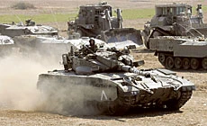 Israel Threatens to Invade Gaza