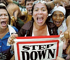 Arroyo Defies Call by Key Allies to Resign