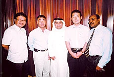 Japanese Team Eyes Water Treatment Projects