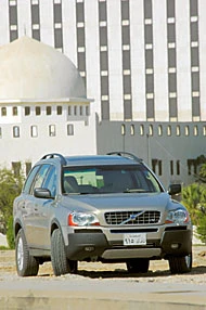 No Toy...The Volvo XC90 V8