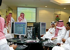 Saudi Stock Index Touches Record High