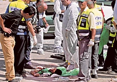 Abbas Links Blast to Israeli Raid