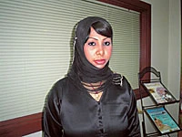 Woman Stamps Her Passport to Success